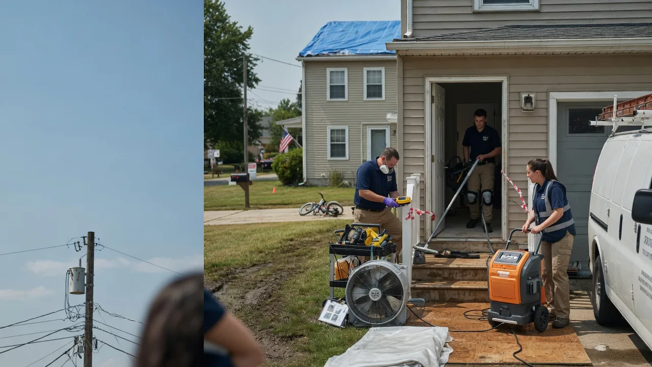 Water Damage Repair in Fort Washakie, WY near me